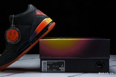 AJ3 Jordan x Balvin Air “Rio” J 0804